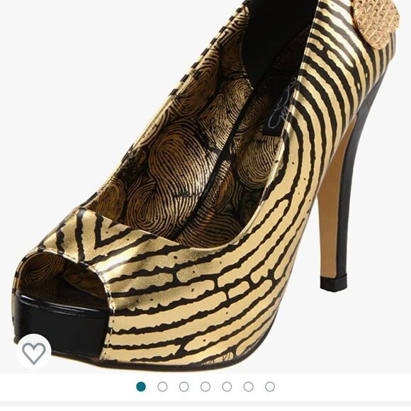 Iron Fist Hands Off Platform Heel Dolls Kill - Picture 15 of 15